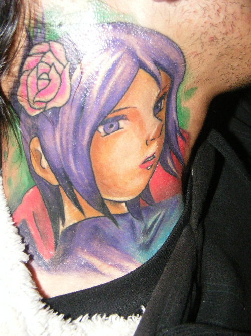 Tatuagens do anime Naruto 28