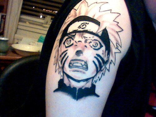 Tatuagens do anime Naruto 30