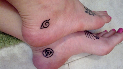 Tatuagens do anime Naruto 31