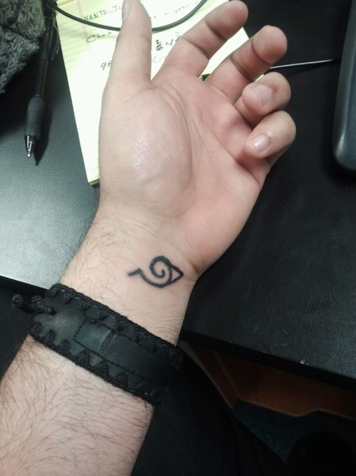 Tatuagens do anime Naruto 34