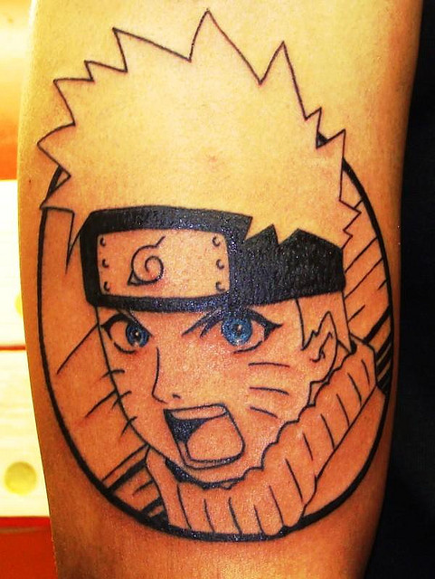 Tatuagens do anime Naruto 36