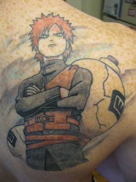 Tatuagens do anime Naruto 39