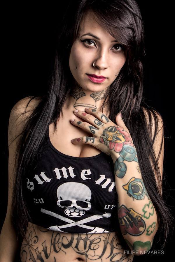Priscila Rodrigues Miss Tattoo Week 2013 01