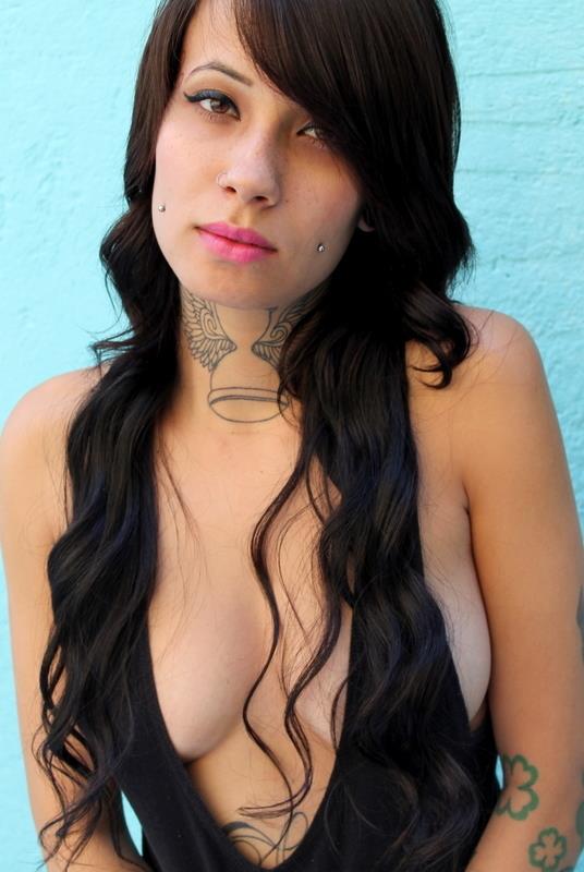 Priscila Rodrigues Miss Tattoo Week 2013 07