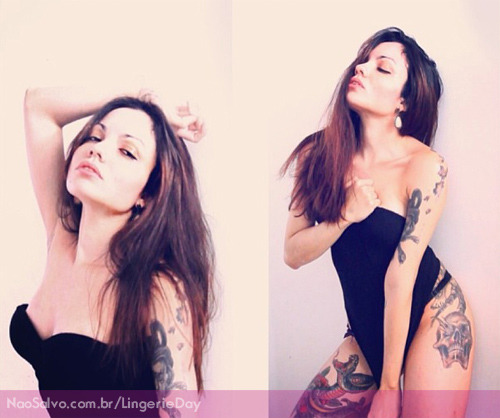 Tatuadas do Lingerie Day 2013 13