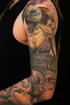 Tatuagens de Silent Hill 04