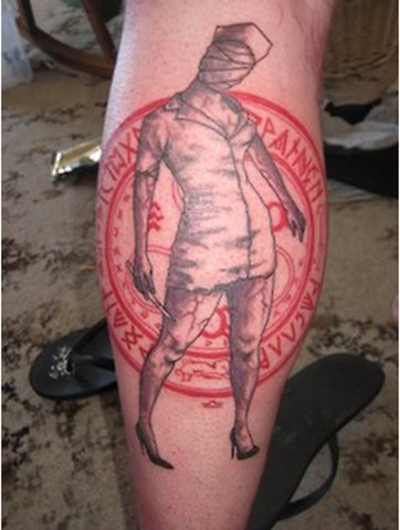 Tatuagens de Silent Hill 08