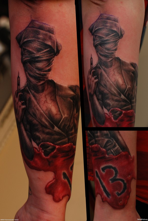 Tatuagens de Silent Hill 13