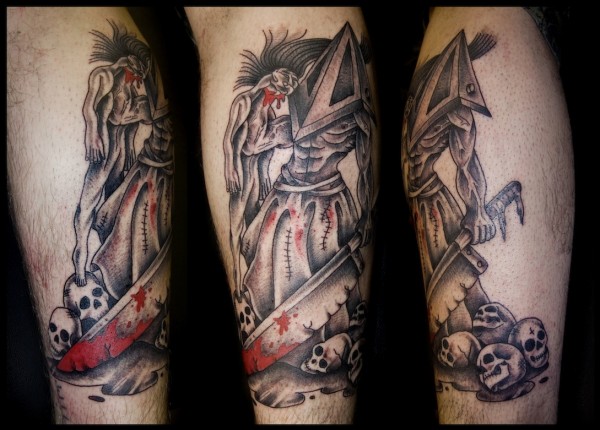 Tatuagens de Silent Hill 14