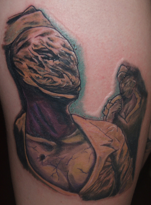 Tatuagens de Silent Hill 17