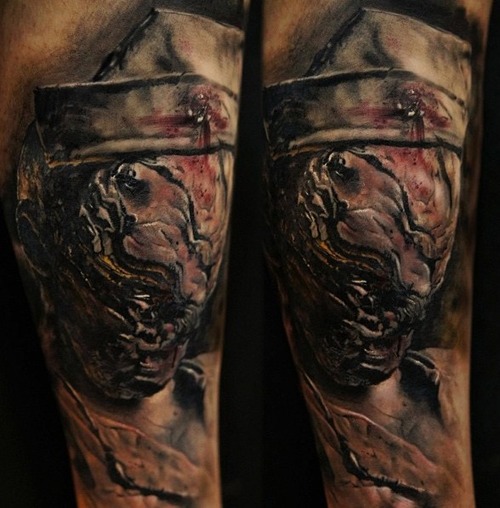 Tatuagens de Silent Hill 21