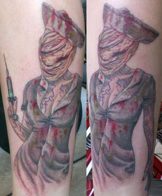 Tatuagens de Silent Hill 23