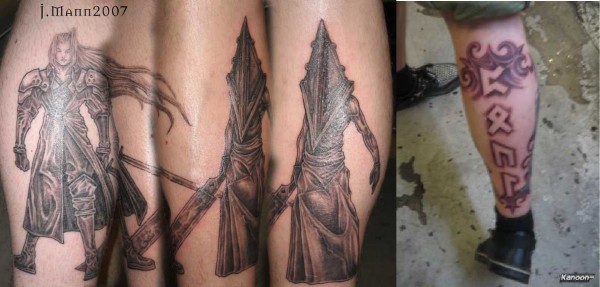 Tatuagens de Silent Hill 33