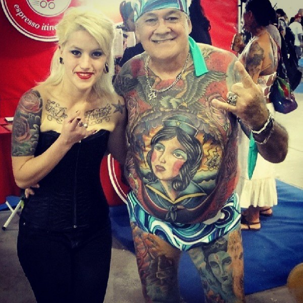 fotos Tattoo Week 2013 23