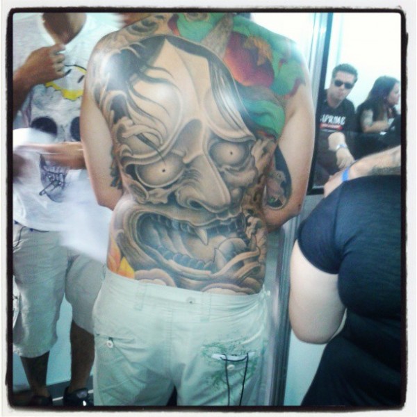 fotos Tattoo Week 2013 28