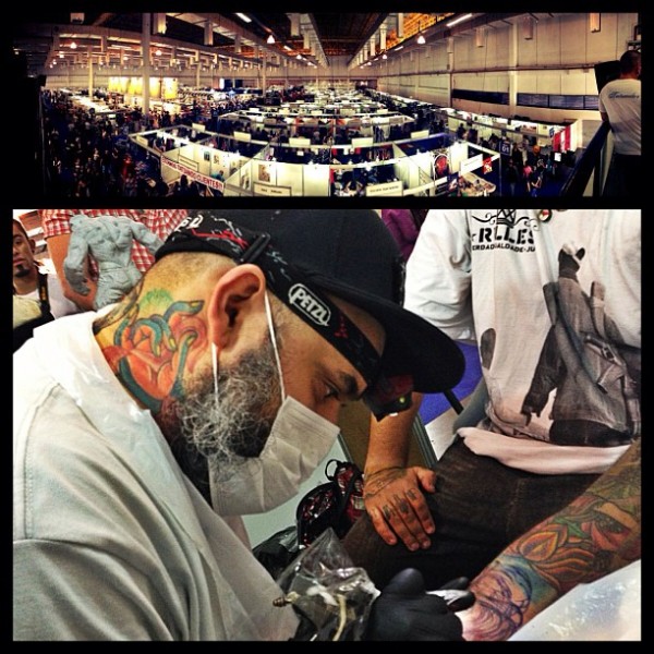 fotos Tattoo Week 2013 32