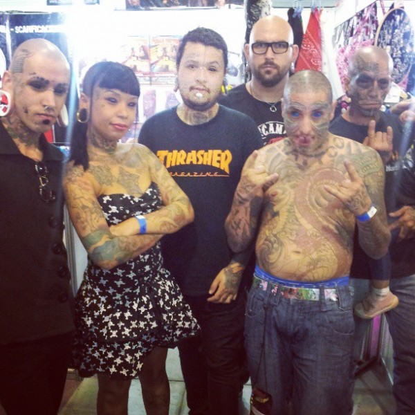 fotos Tattoo Week 2013 33