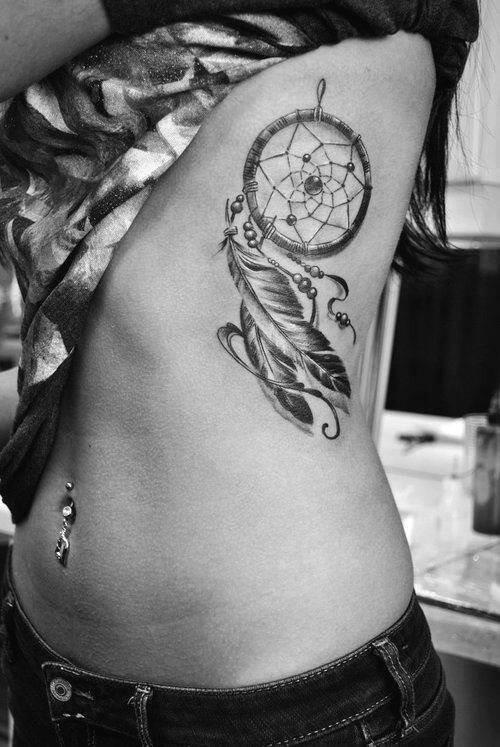 tatuagem de apanhador de sonhos 03