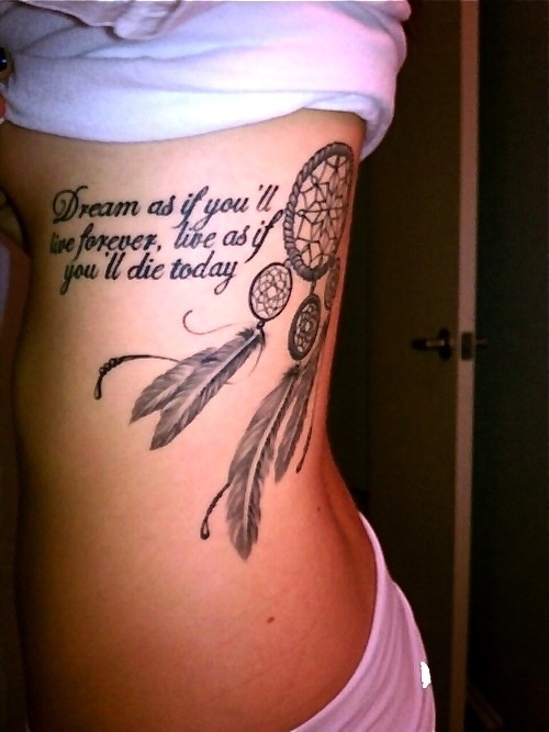 tatuagem de apanhador de sonhos 04