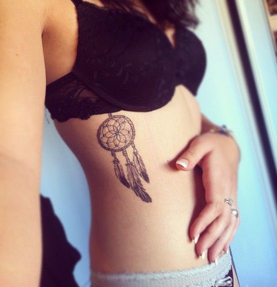 tatuagem de apanhador de sonhos 06
