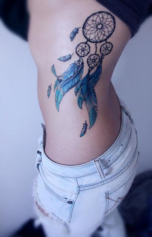 tatuagem de apanhador de sonhos 07