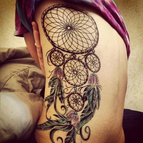 tatuagem de apanhador de sonhos 08