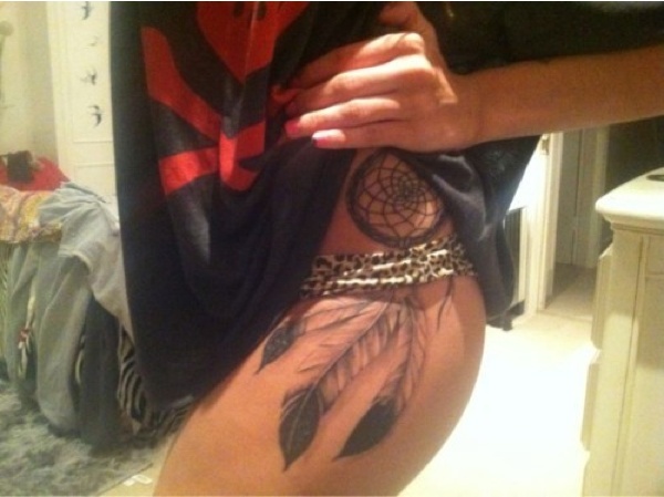 tatuagem de apanhador de sonhos 15