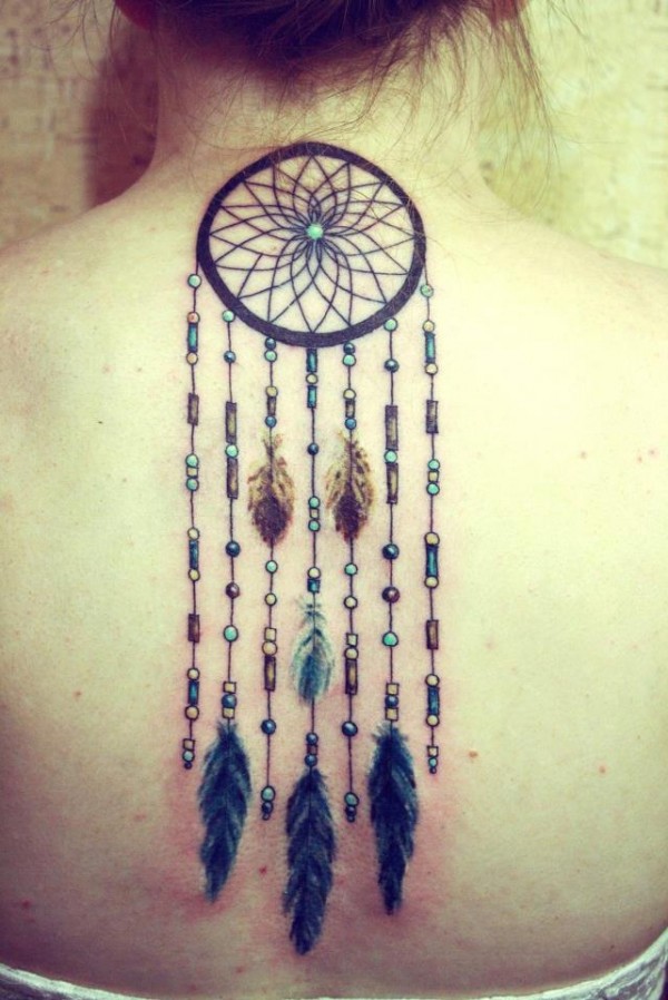 tatuagem de apanhador de sonhos 16
