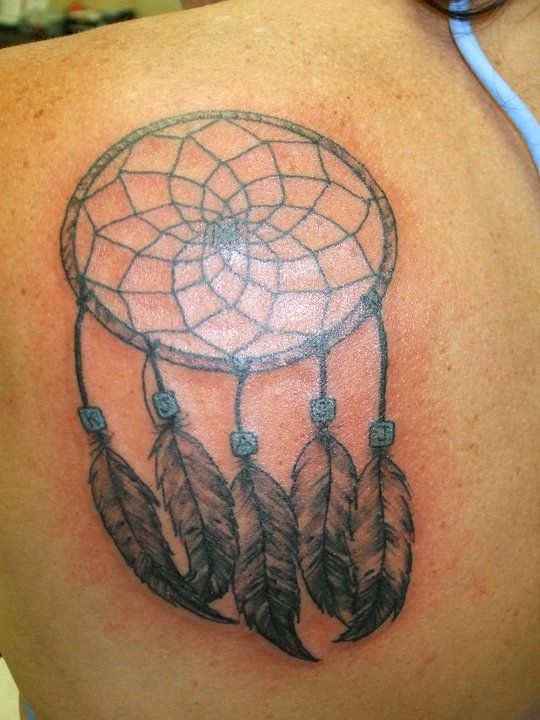 tatuagem de apanhador de sonhos 18