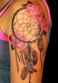 tatuagem de apanhador de sonhos 19