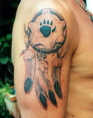 tatuagem de apanhador de sonhos 20