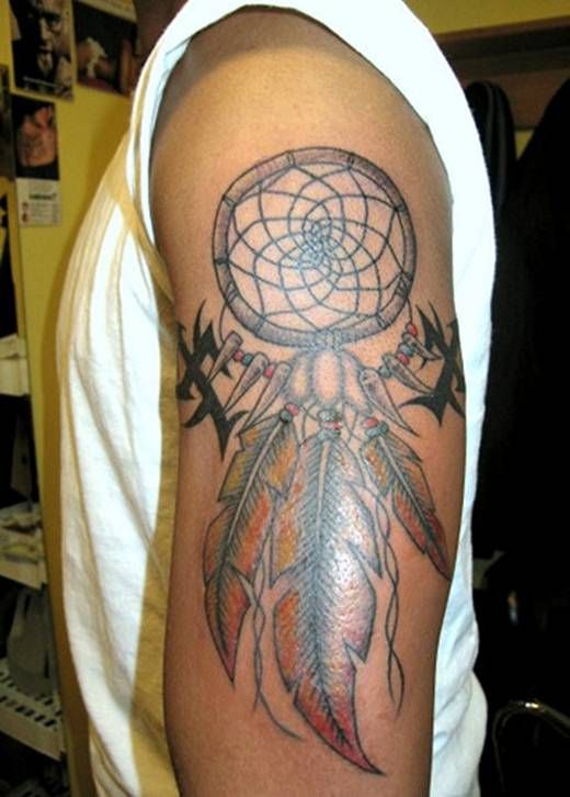 tatuagem de apanhador de sonhos 21