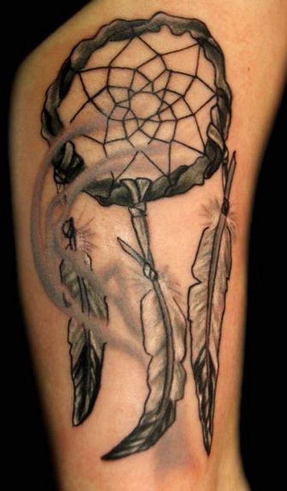 tatuagem de apanhador de sonhos 23