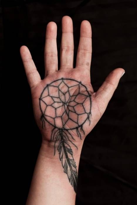tatuagem de apanhador de sonhos 24