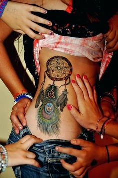 tatuagem de apanhador de sonhos 25