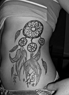 tatuagem de apanhador de sonhos 26