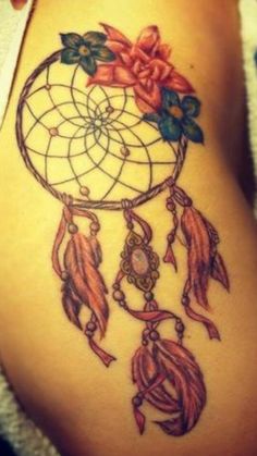 tatuagem de apanhador de sonhos 27