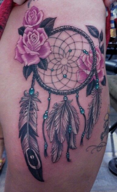 tatuagem de apanhador de sonhos 29