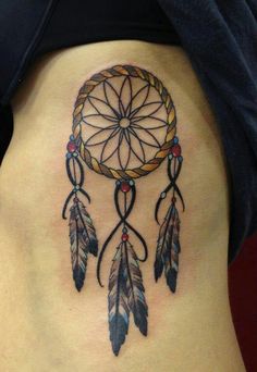 tatuagem de apanhador de sonhos 30