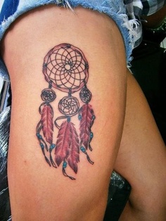 tatuagem de apanhador de sonhos 31