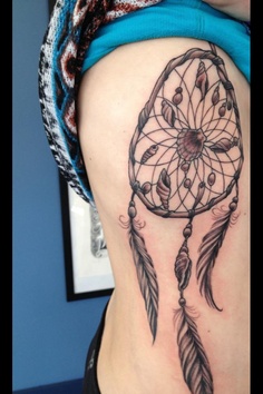 tatuagem de apanhador de sonhos 32