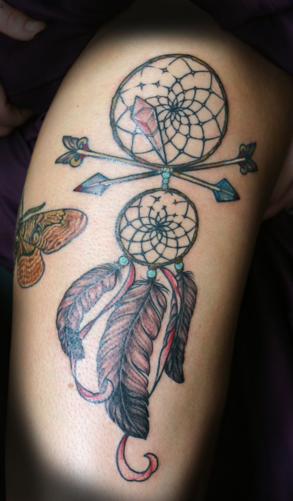 tatuagem de apanhador de sonhos 34