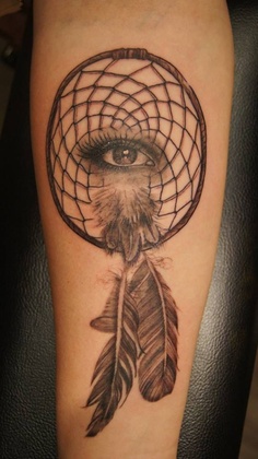 tatuagem de apanhador de sonhos 35