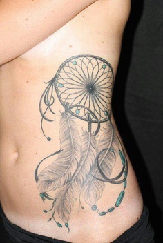 tatuagem de apanhador de sonhos 36