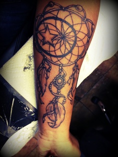 tatuagem de apanhador de sonhos 39