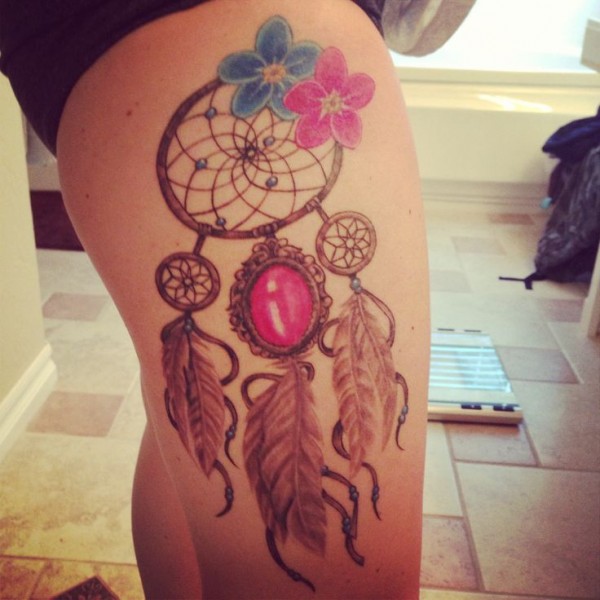tatuagem de apanhador de sonhos 40