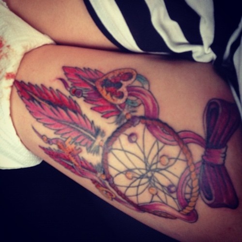 tatuagem de apanhador de sonhos 41