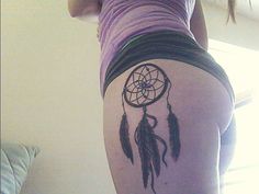 tatuagem de apanhador de sonhos 42