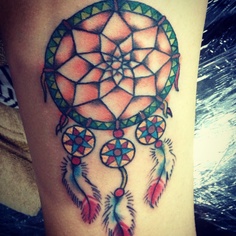 tatuagem de apanhador de sonhos 43