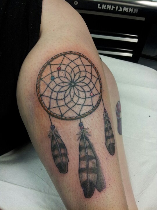 tatuagem de apanhador de sonhos 44